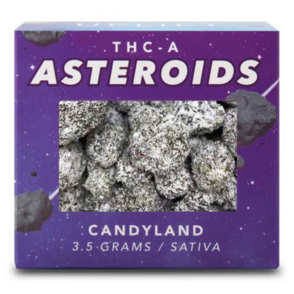 Uplift | 3.5 Gram THC-A Asteroids Flower | Candy Land – Sativa