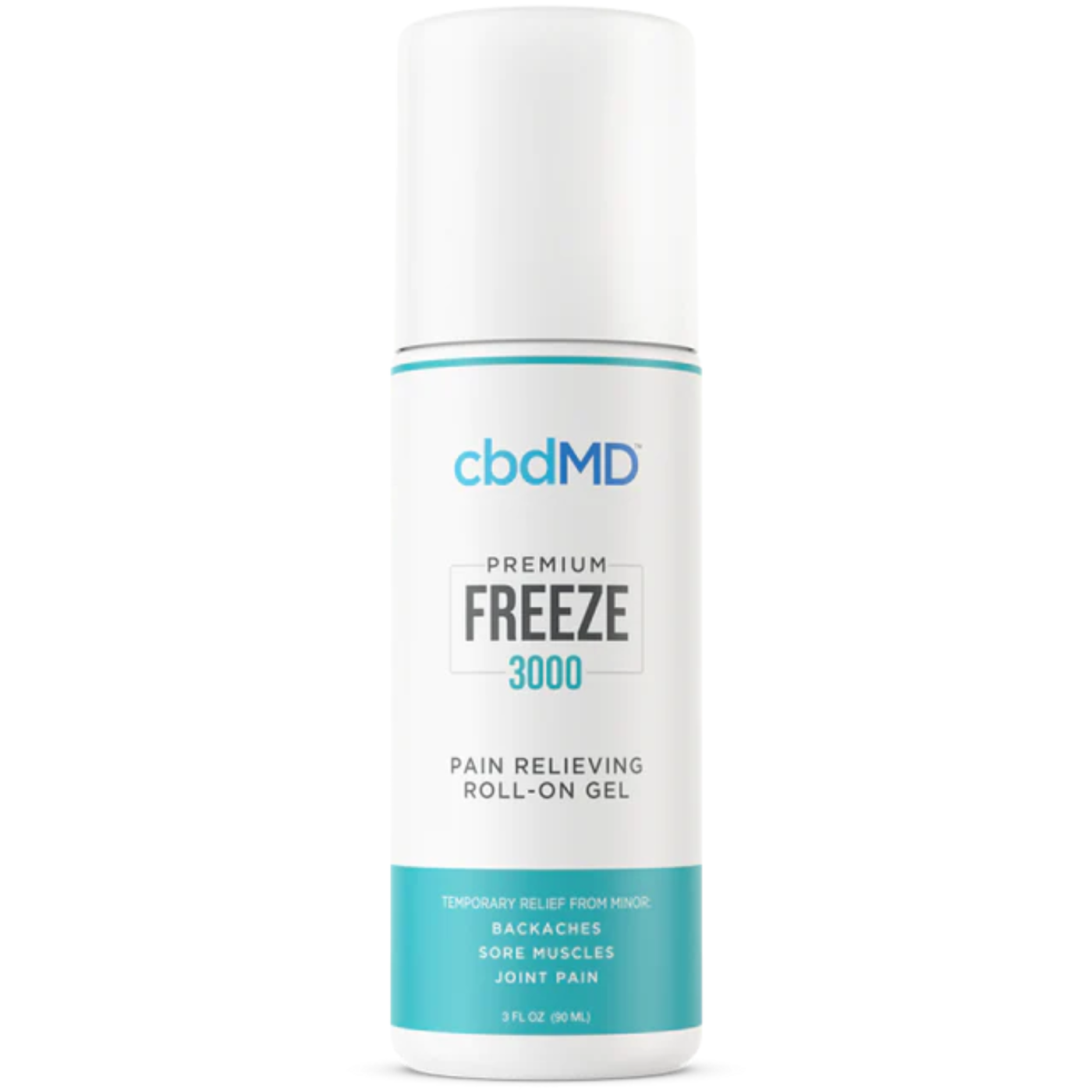 cbdMD | 3000mg CBD Freeze Roll On | CBD Cream for Pain
