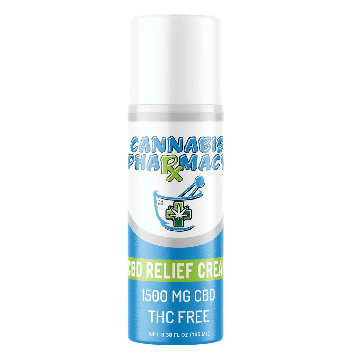 Cannabis Pharmacy CBD Cream with Lidocaine – 1500mg