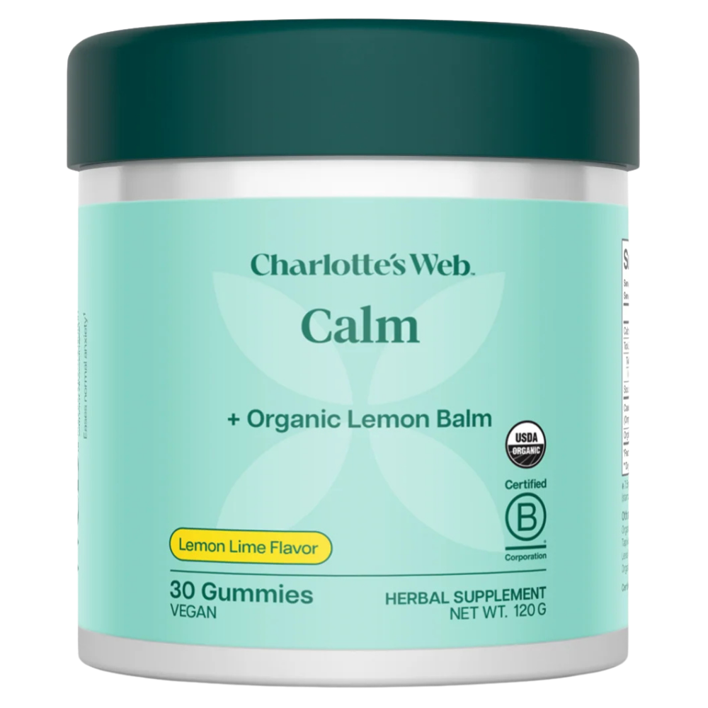 Charlotte’s Web | Full Spectrum CBD Gummies Calm | 10mg – 30 Count