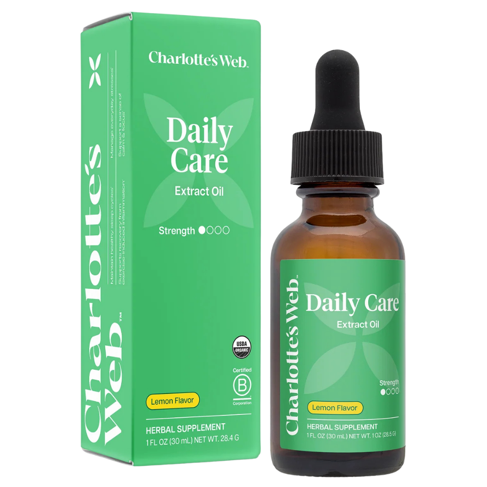 Charlotte’s Web | CBD Full Spectrum Oil Lemon Twist | 17mg-30mL
