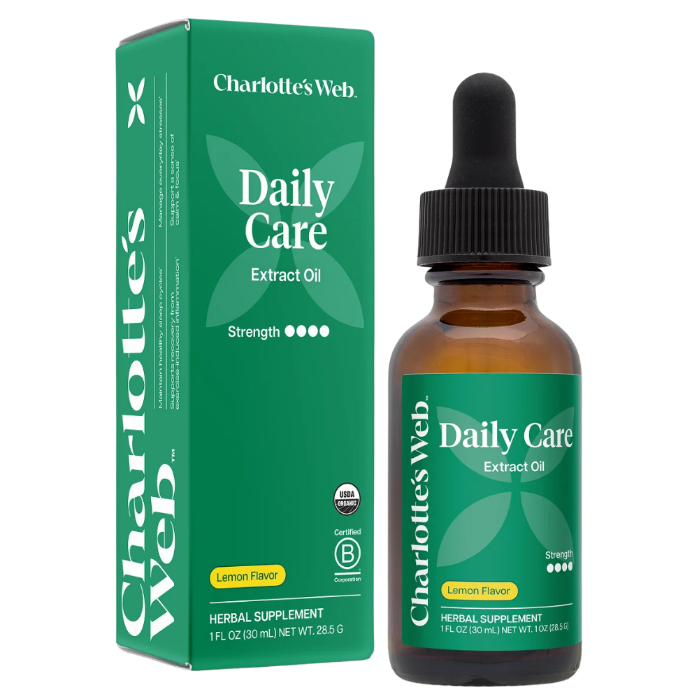 Charlotte’s Web | CBD Oil Full Spectrum Lemon Twist | 60mg-30mL