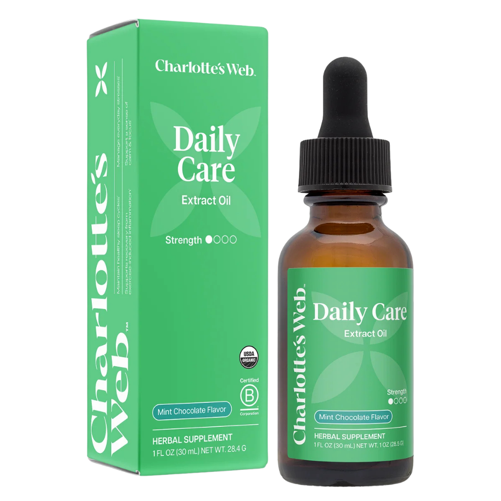 Charlotte’s Web | CBD Full Spectrum Oil Mint Chocolate | 17mg-30mL