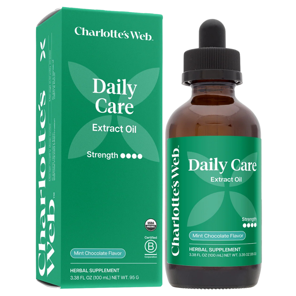 Charlotte’s Web | Full Spectrum CBD Extract Mint Chocolate | 60mg-100mL