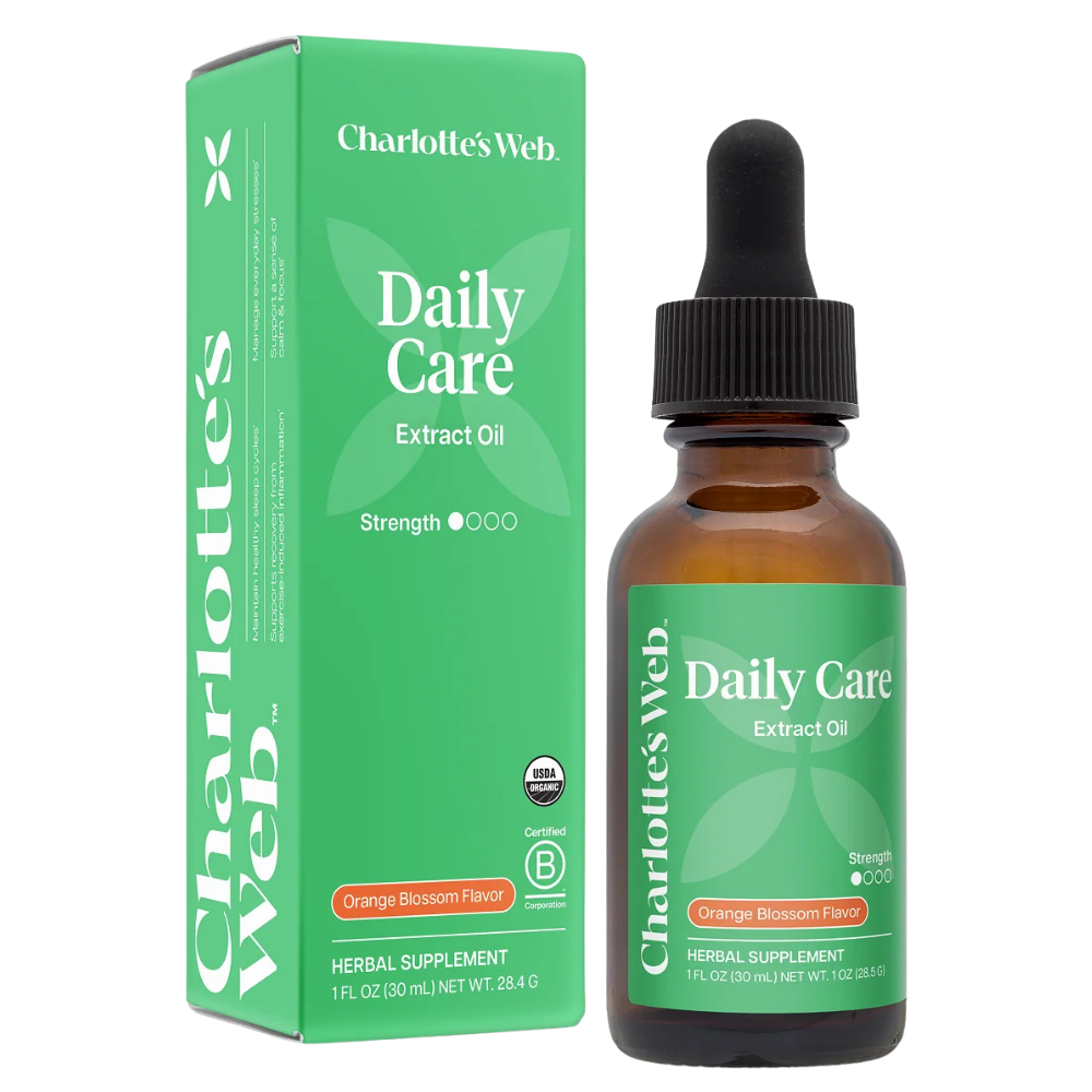 Charlotte’s Web | CBD Oil Full Spectrum Orange Blossom | 17mg-30mL