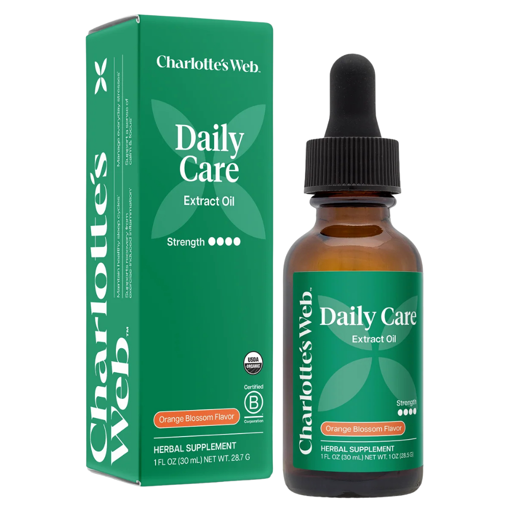 Charlotte’s Web | CBD Extract Full Spectrum Orange Blossom | 60mg-30mL