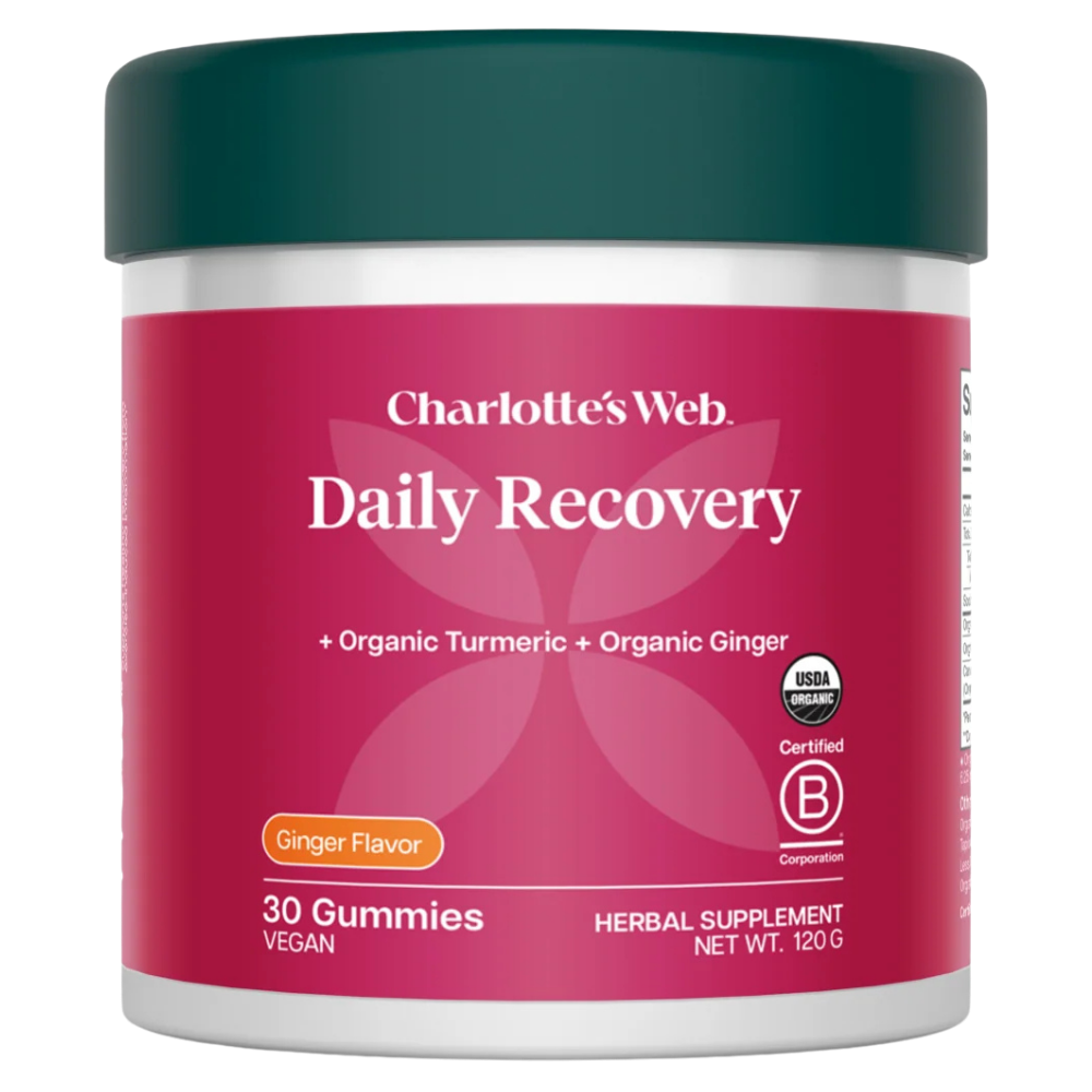 Charlotte’s Web | Full Spectrum CBD Gummies – Recovery | 10mg – 30 Count