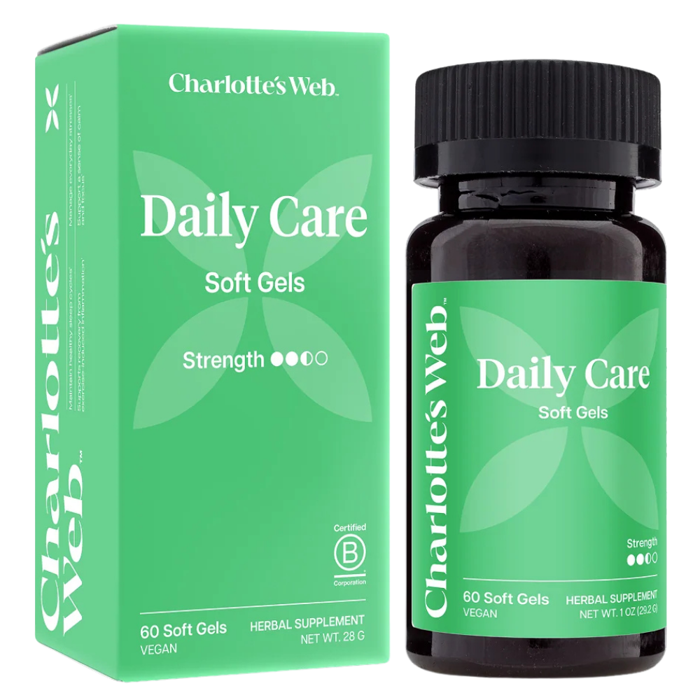 Charlotte’s Web | CBD Softgels | 25mg-60 Count