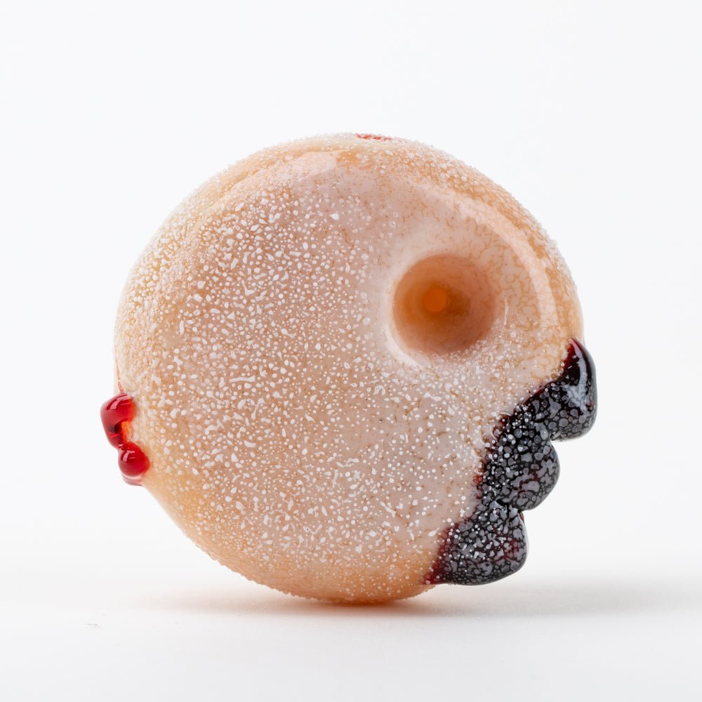 Empire Glassworks Pink Sprinkle Donut Dry Pipe - Image 3