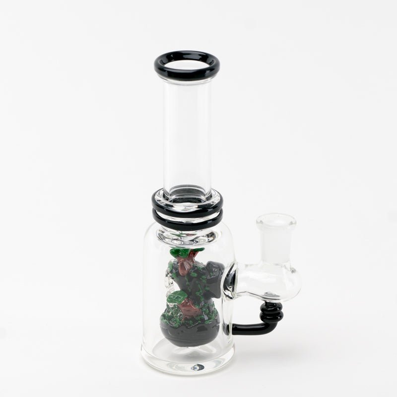 Empire Glassworks “Zen Bonsai” Mini Tube - Image 4