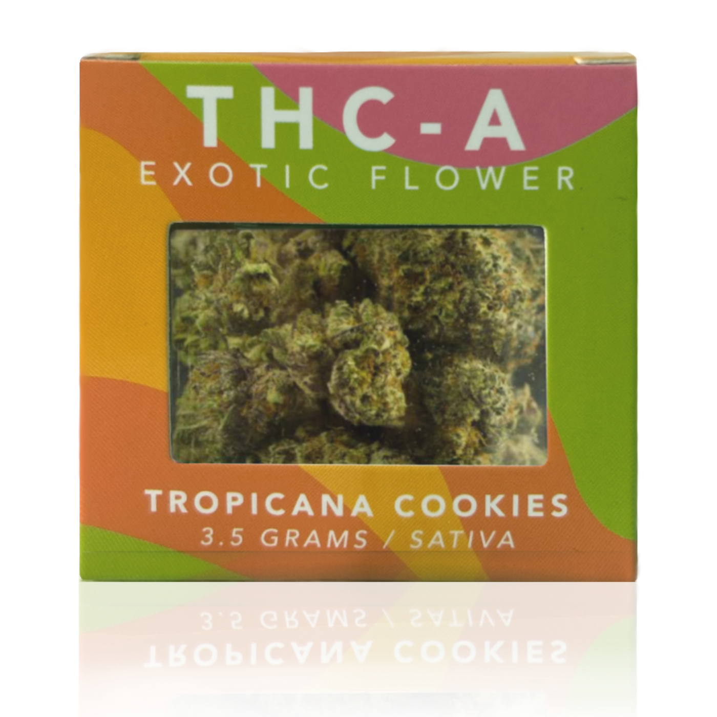 Uplift | 3.5g Tropicana Cookies – Exotic THCA Flower | Sativa