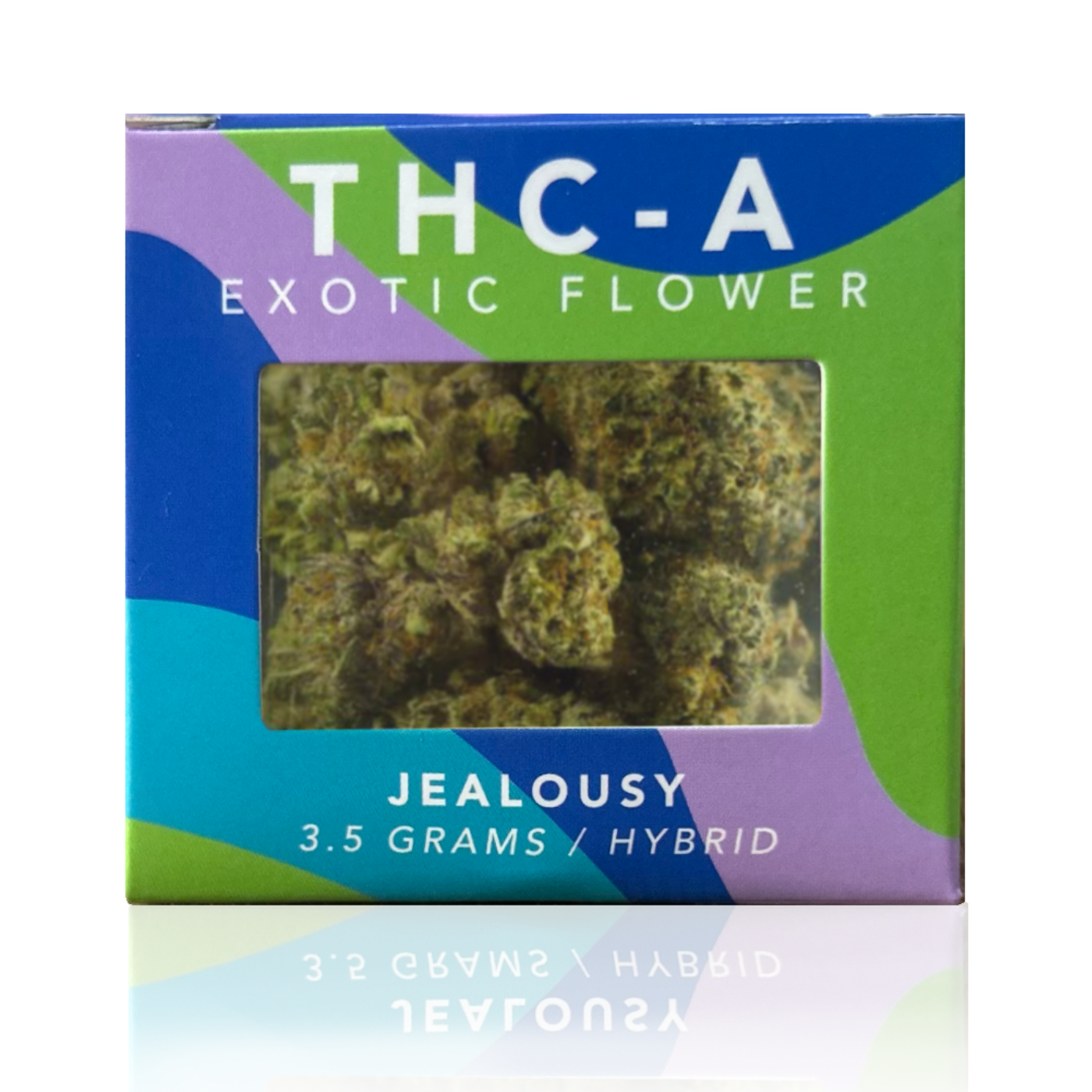 Uplift | 3.5g Jealousy – Exotic THCA Flower | Hybrid