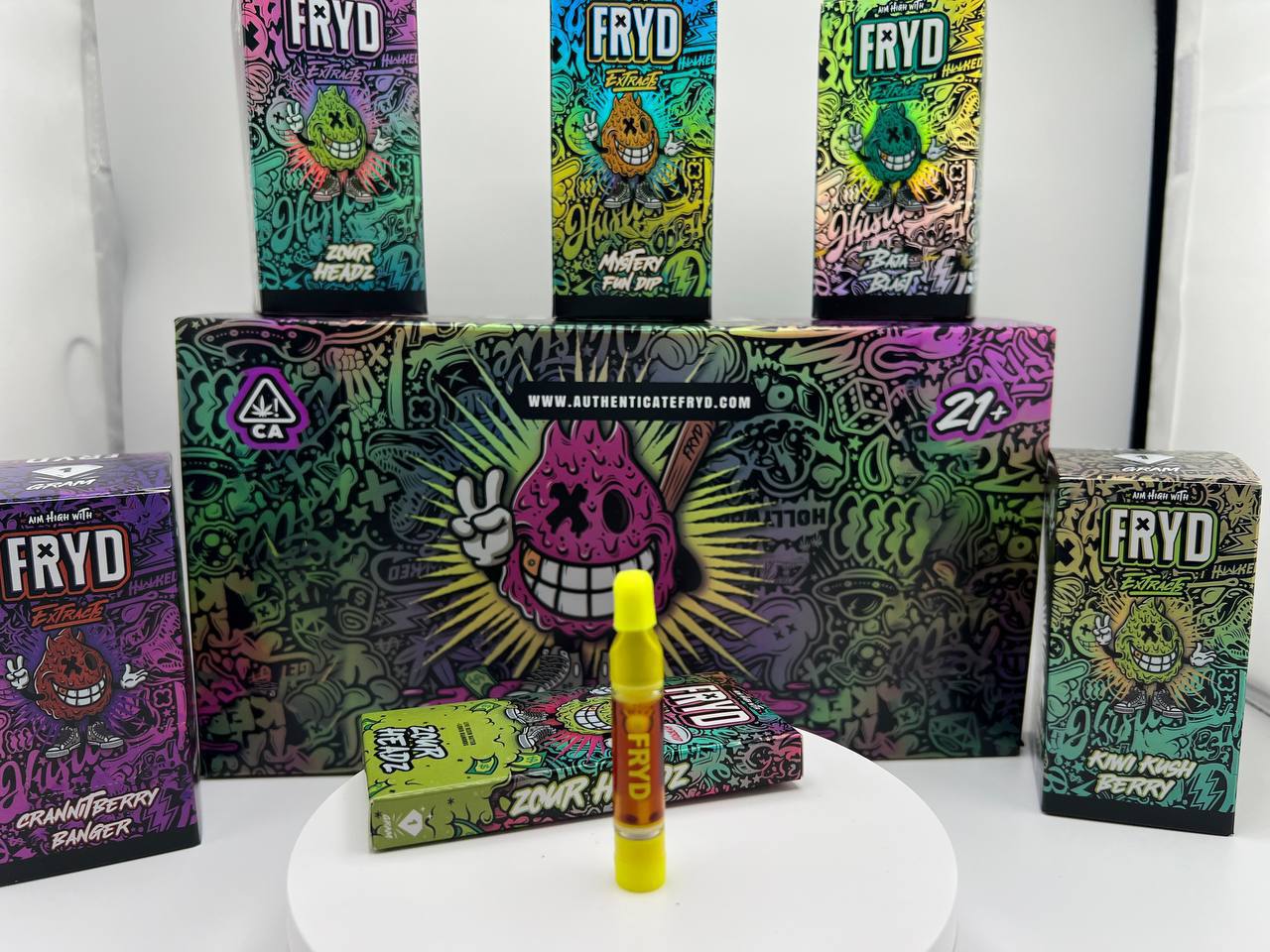 Fryd Extracts Carts