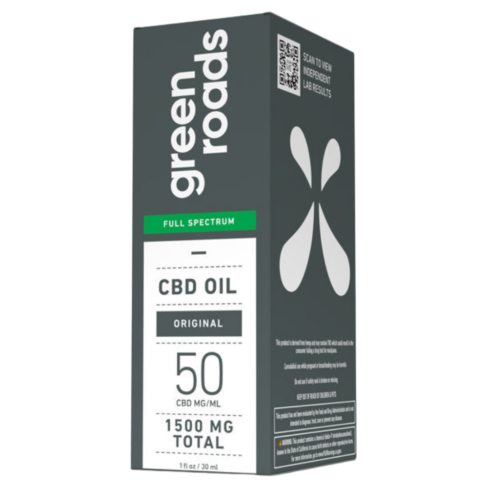 Green Roads | Full Spectrum CBD Tincture | 1500mg-30mL
