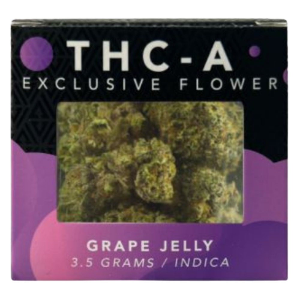 Uplift | 3.5g Grape Jelly – Exclusive THCA Flower | INDICA