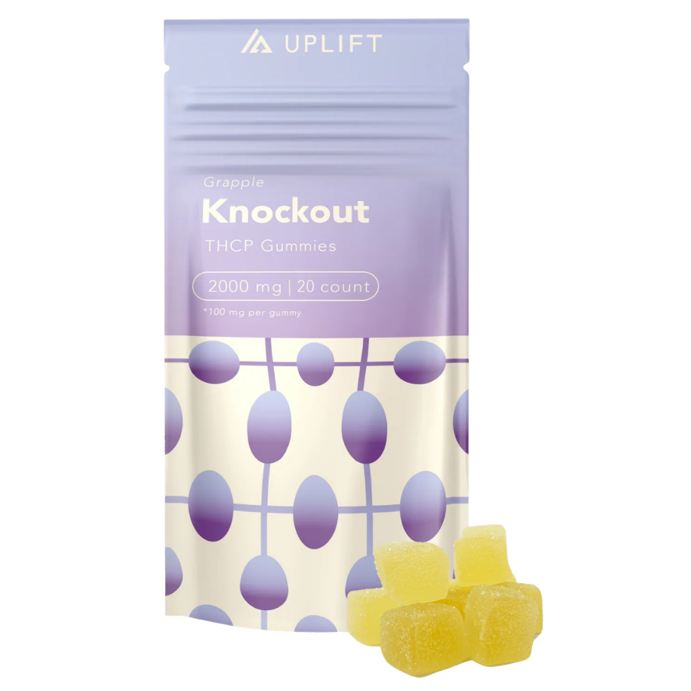 Uplift | Grapple THC-P Knockout Chews | 2000mg – 20ct