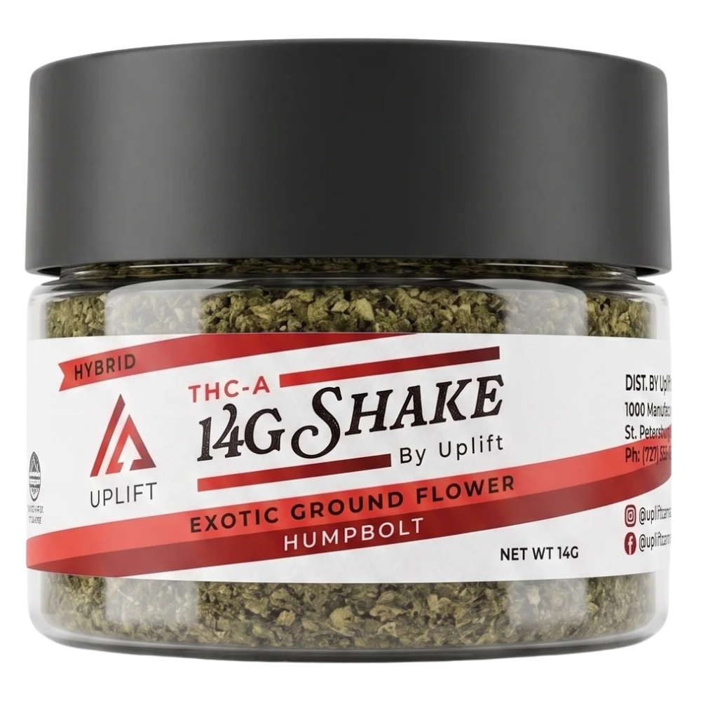 Uplift | 14 Gram Exotic THC-A Shake Flower | Humbolt – Hybrid
