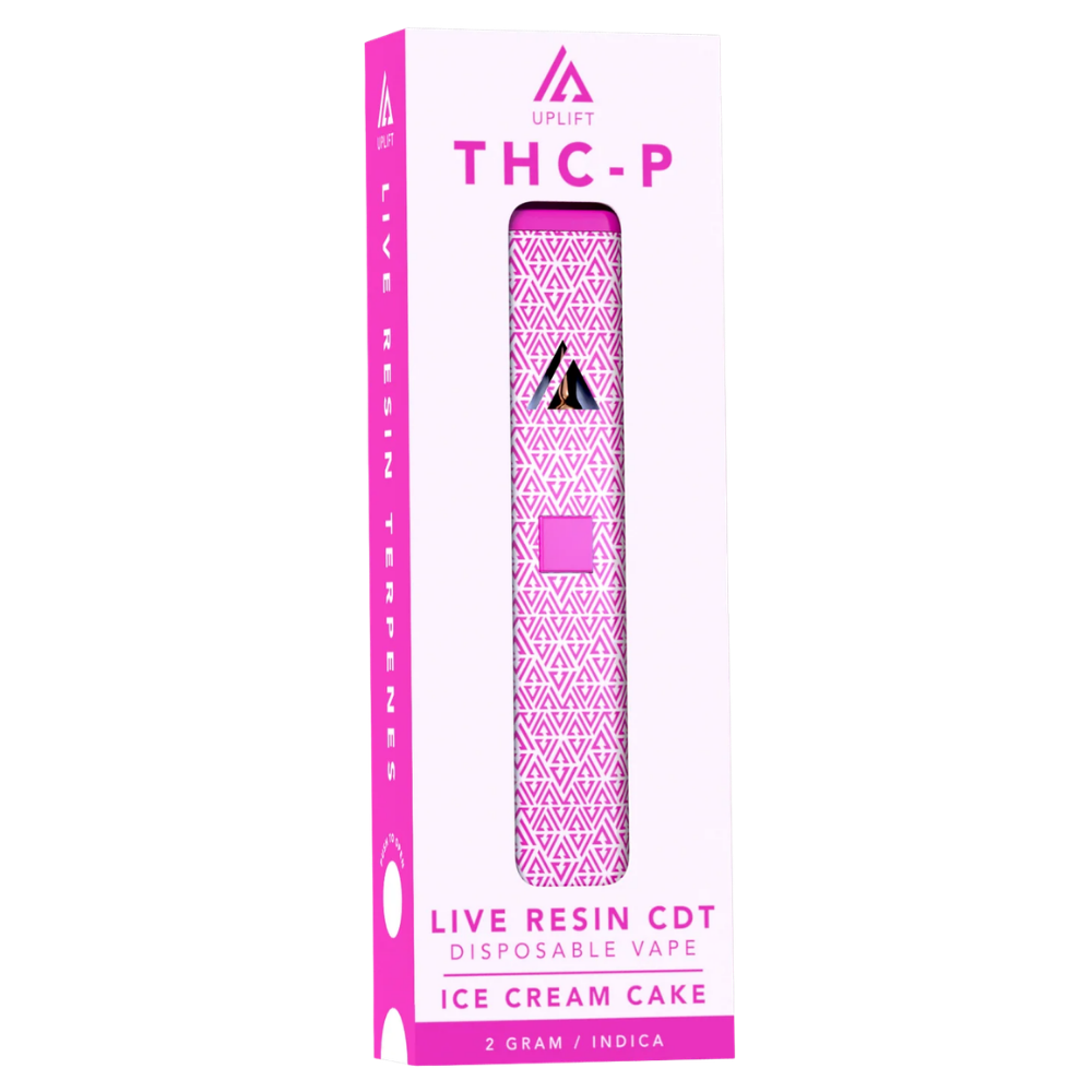 Uplift | 2 Gram THC-P Knockout Blend Disposable Vape | Ice Cream Cake
