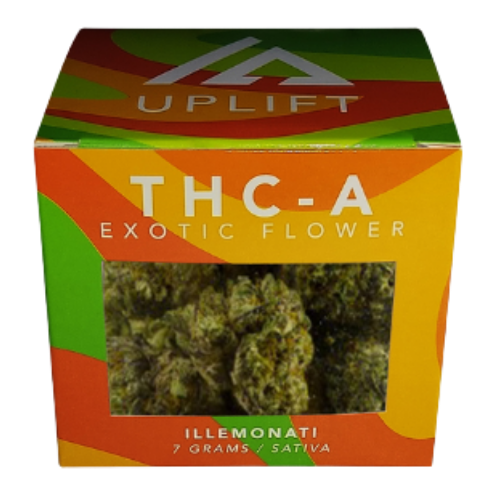 Uplift | 7 Gram Exotic THC-A Flower | Illemonati – Sativa