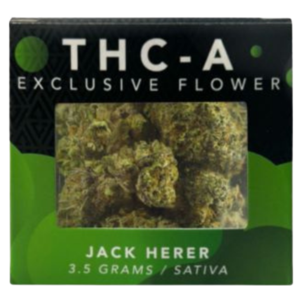 Uplift | 3.5g Jack Herer – Exclusive THCA Flower | Sativa