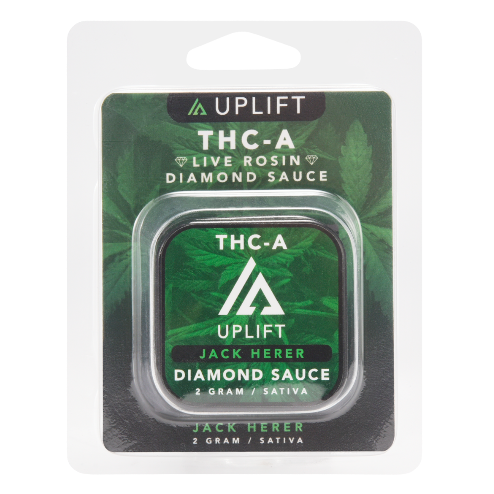 Uplift | 2 Gram THC-A Diamond Sauce | Jack Herer
