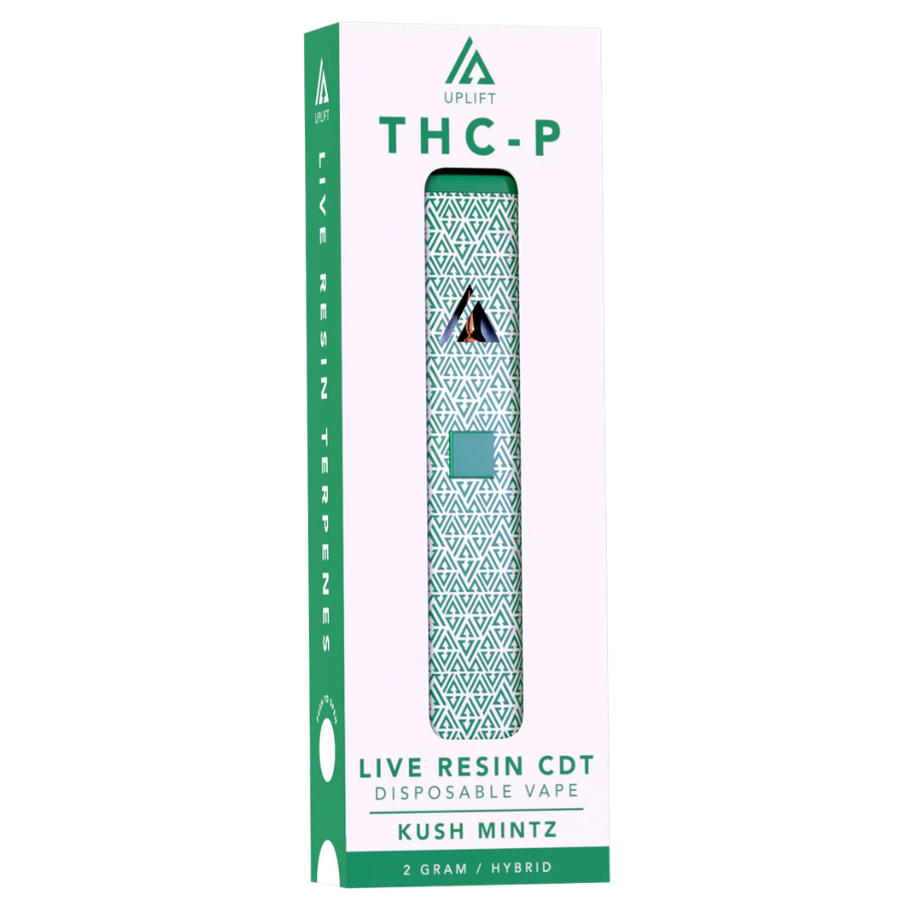 Uplift | 2 Gram THC-P Knockout Blend Disposable Vape | Kush Mintz