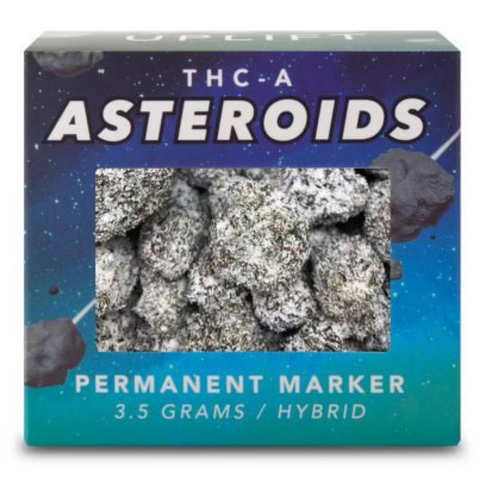 Uplift | 3.5 Gram THC-A Asteroids Flower | Permanent Marker – Hybrid