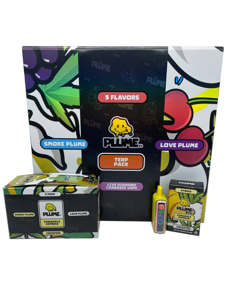 Plume 2G Dispo