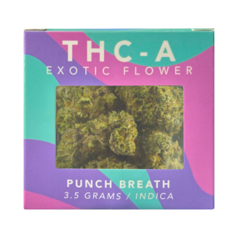 Uplift | 3.5g Punch Breath – Exotic THCA Flower | Indica