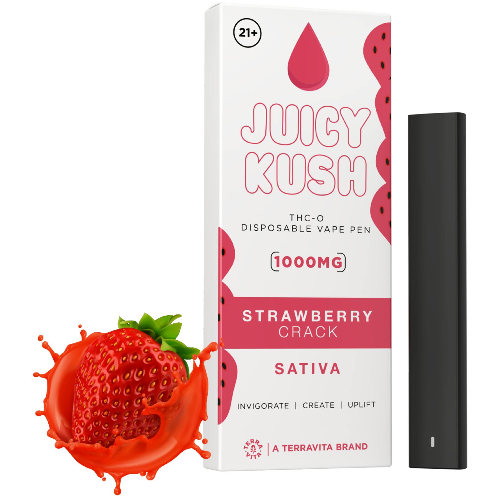Juicy Kush THC-O Disposable Vape Pen