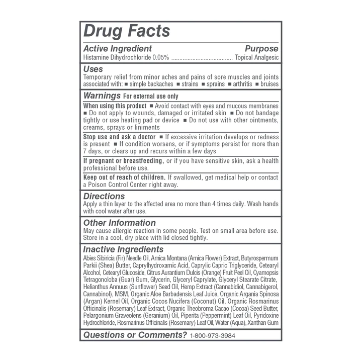 cbdMD | 1500mg CBD Pain Cream for Recovery | CBD Cream for Pain - Image 3