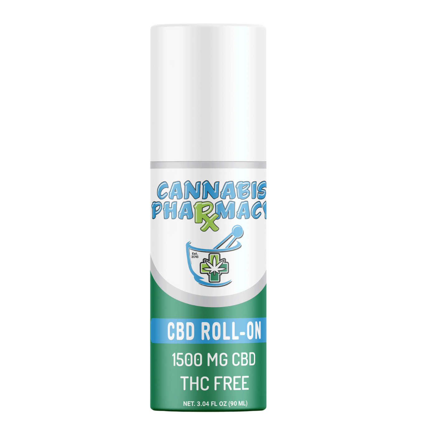 Cannabis Pharmacy Cooling Roll on CBD with Lidocaine – 1500mg