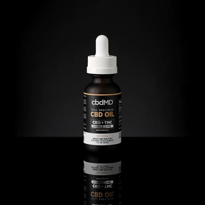 cbdMD | Full Spectrum CBD Tincture Natural Flavor | 6,000mg – 30 ML - Image 4