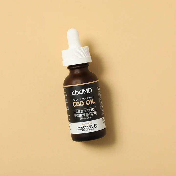 cbdMD | Full Spectrum CBD Tincture Natural Flavor | 6,000mg – 30 ML - Image 3