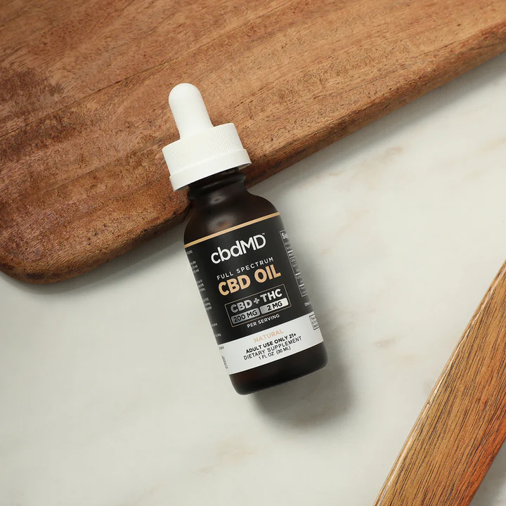 cbdMD | Full Spectrum CBD Tincture Natural Flavor | 6,000mg – 30 ML - Image 5