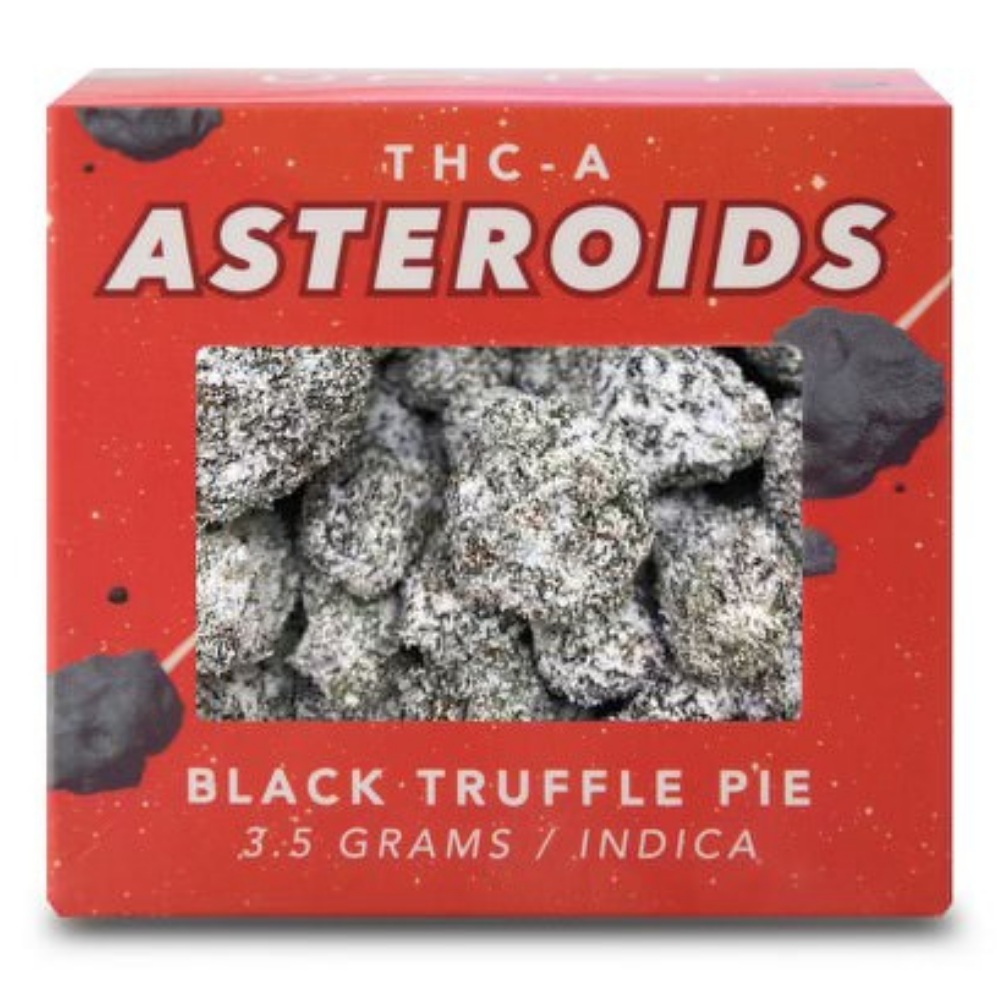 Uplift | 3.5 Gram THC-A Asteroids Flower | Black Truffle Pie – Indica