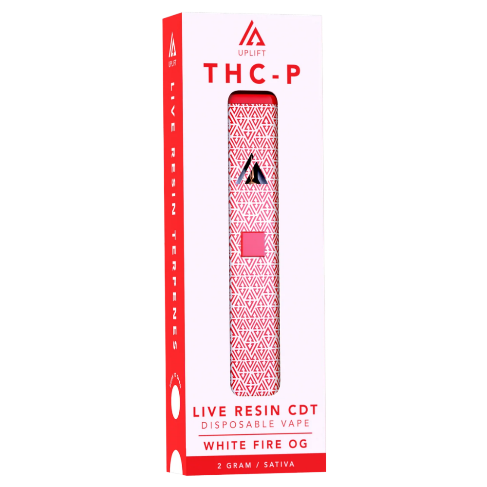 Uplift | 2 Gram THC-P Knockout Blend Disposable Vape | White Fire OG