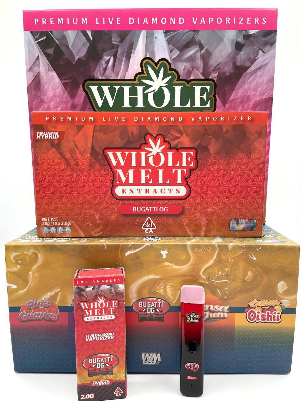 2G Whole Melt V4 Dispos